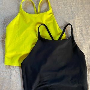 2 Old Navy Workout Croptops